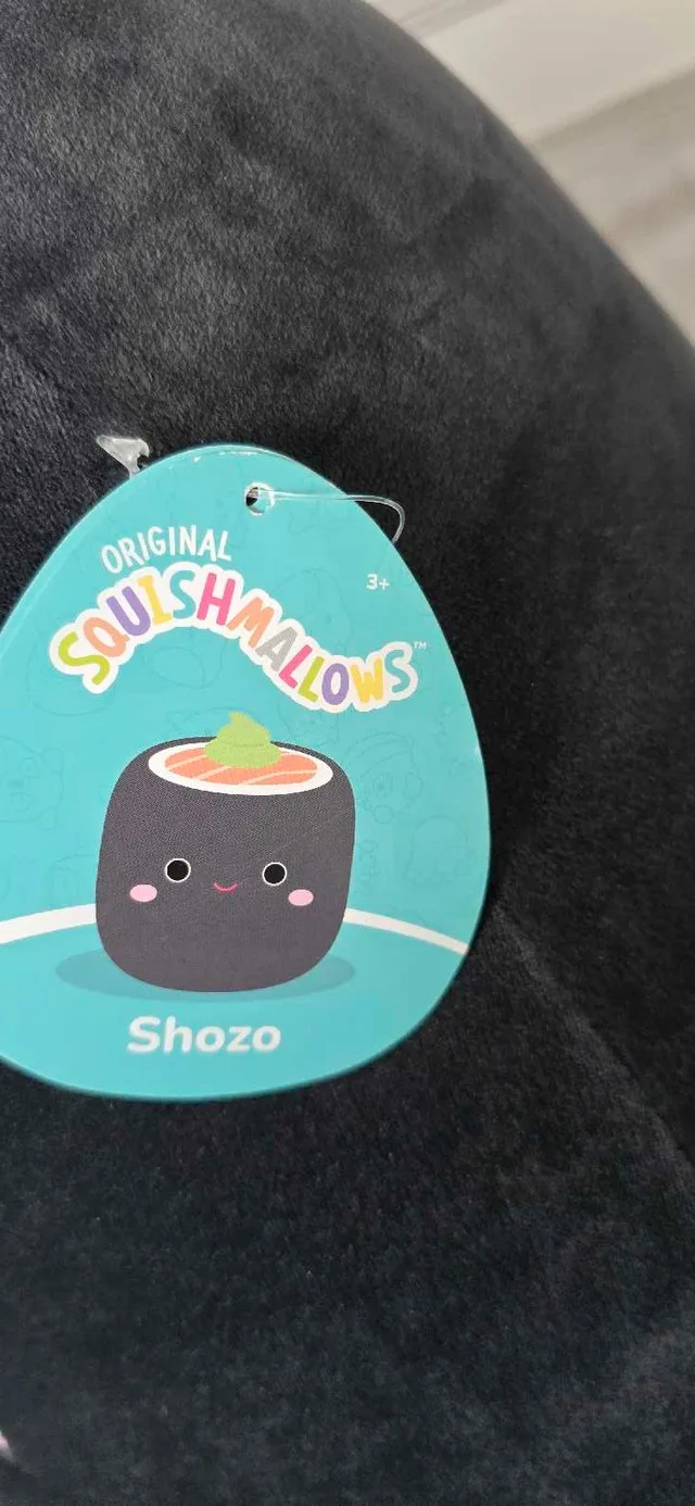 NEW Squishmallows Shozo sushi 16' image indicator(4)
