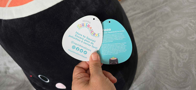 NEW Squishmallows Shozo sushi 16' - photo 5