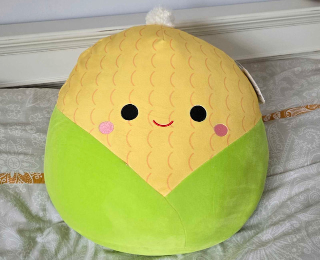 NEW Squishmallows Conrad the Corn 16' - photo 2