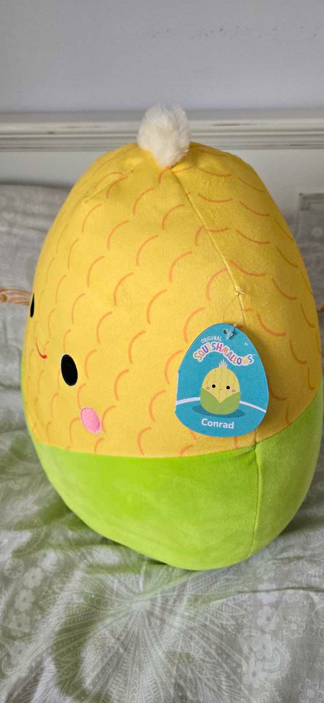 NEW Squishmallows Conrad the Corn 16' - photo 3