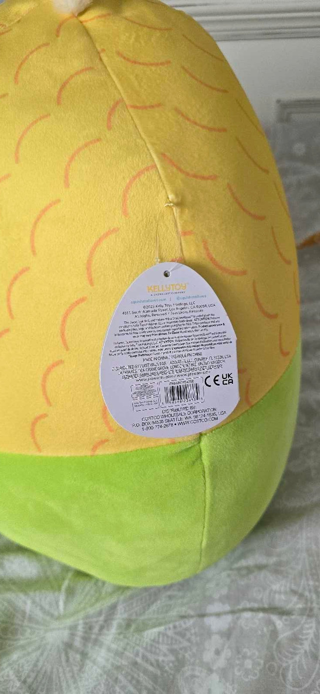 NEW Squishmallows Conrad the Corn 16' - photo 4