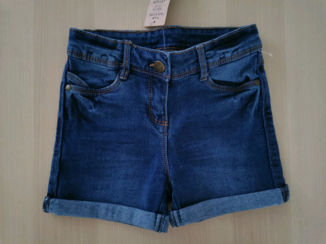 Girl Jean short New
