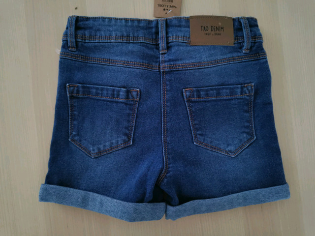Girl Jean short New - photo 2