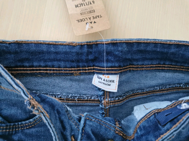 Girl Jean short New - photo 3
