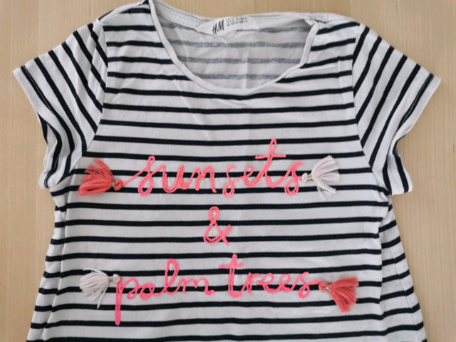 Girl shirt H&M - photo 2