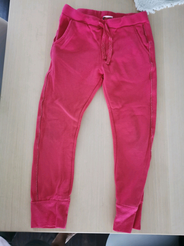 Girl jogger pants pink