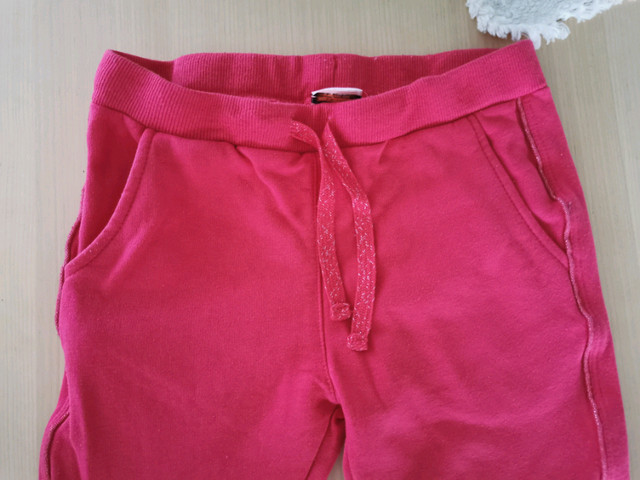 Girl jogger pants pink - photo 2