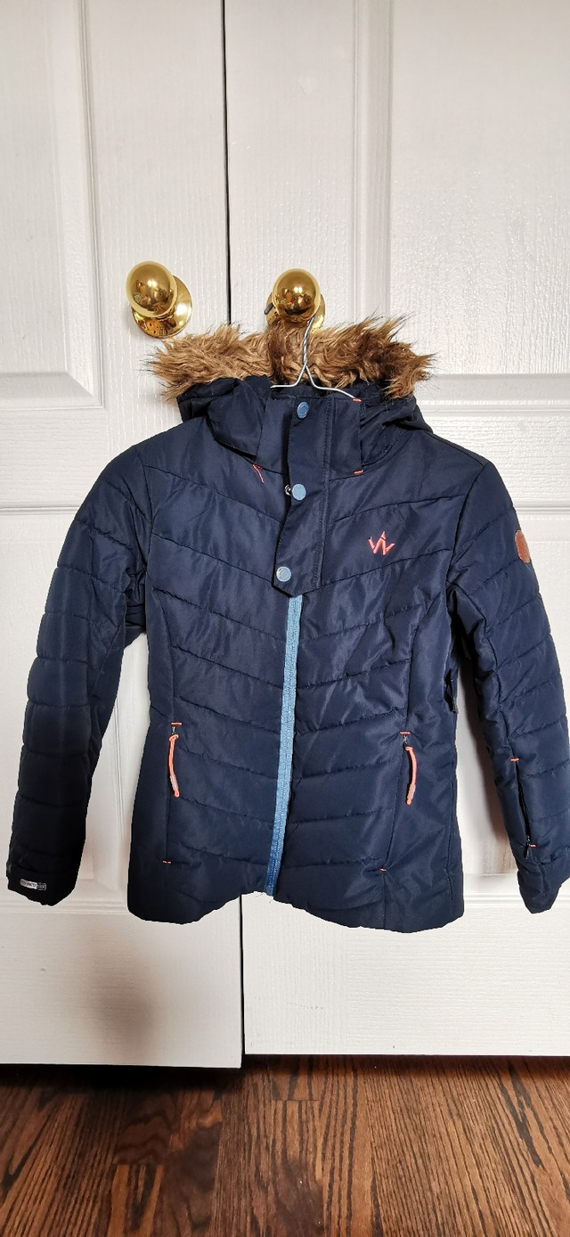 Kids winter jacket 8Y