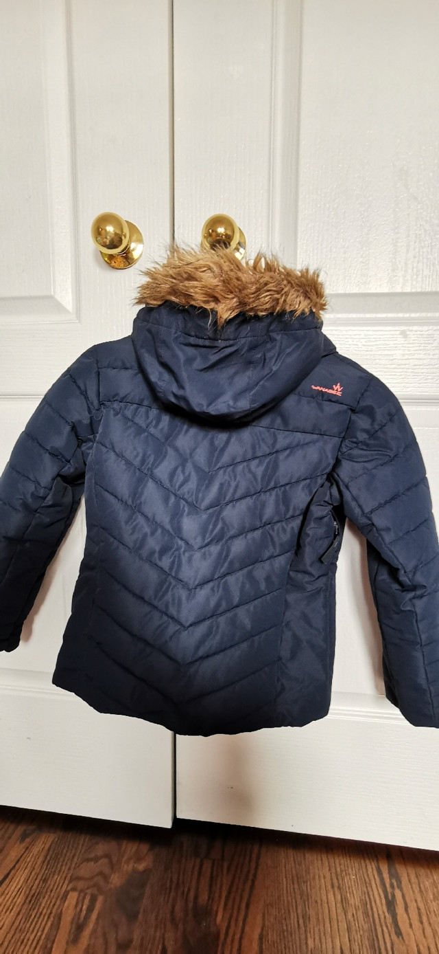 Kids winter jacket 8Y - photo 2