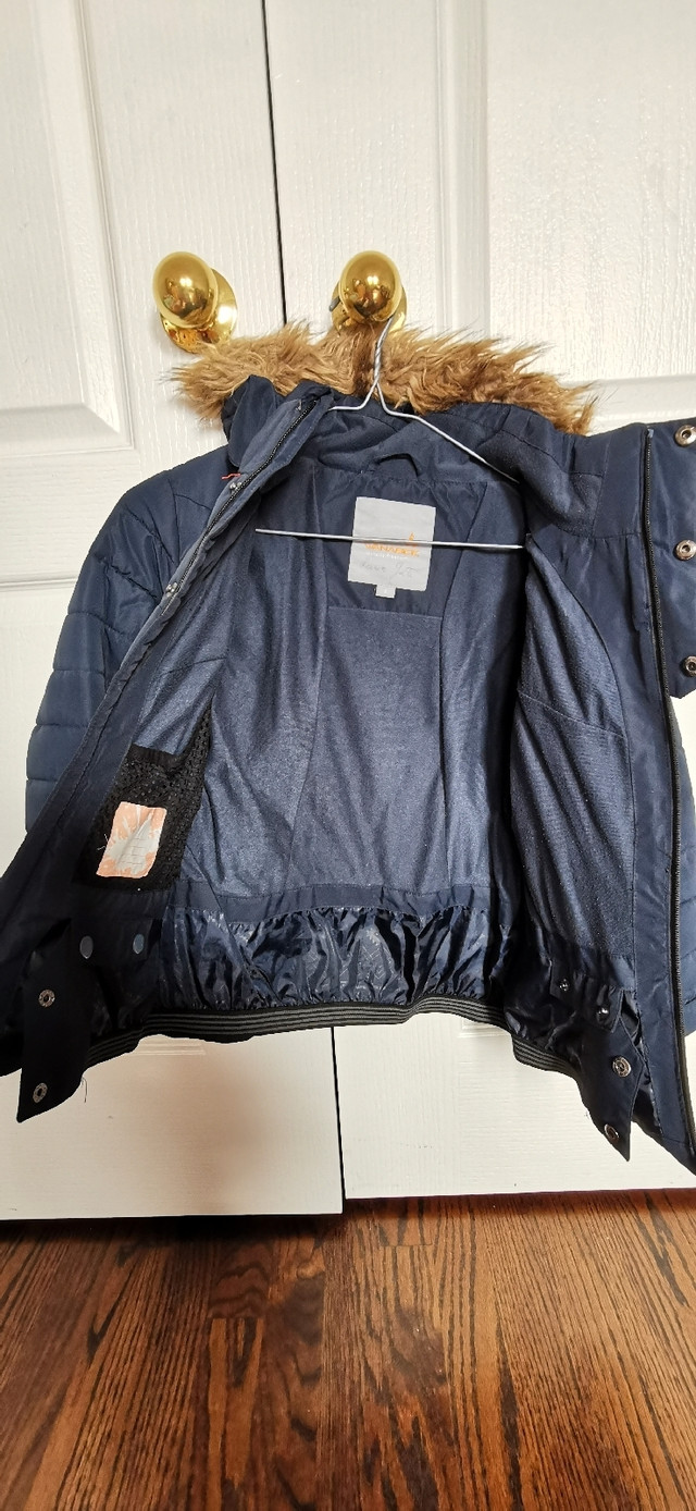 Kids winter jacket 8Y - photo 3