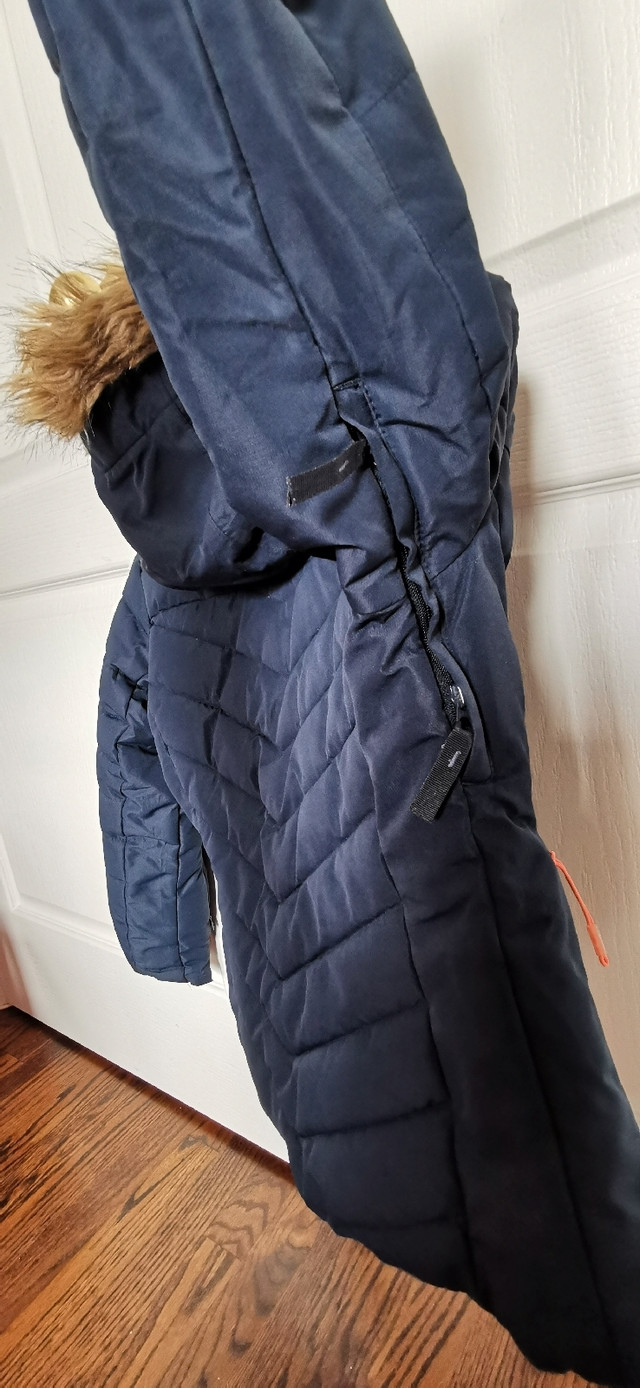 Kids winter jacket 8Y - photo 4