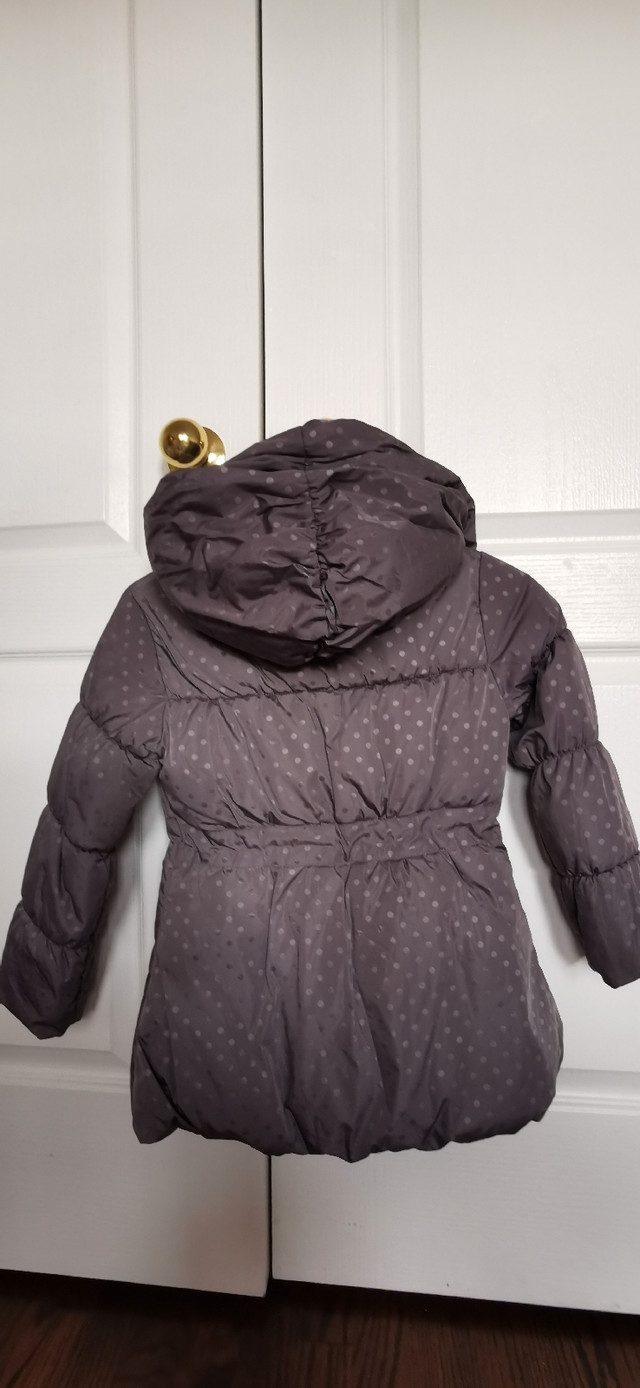 Grey girl winter jacket - photo 2