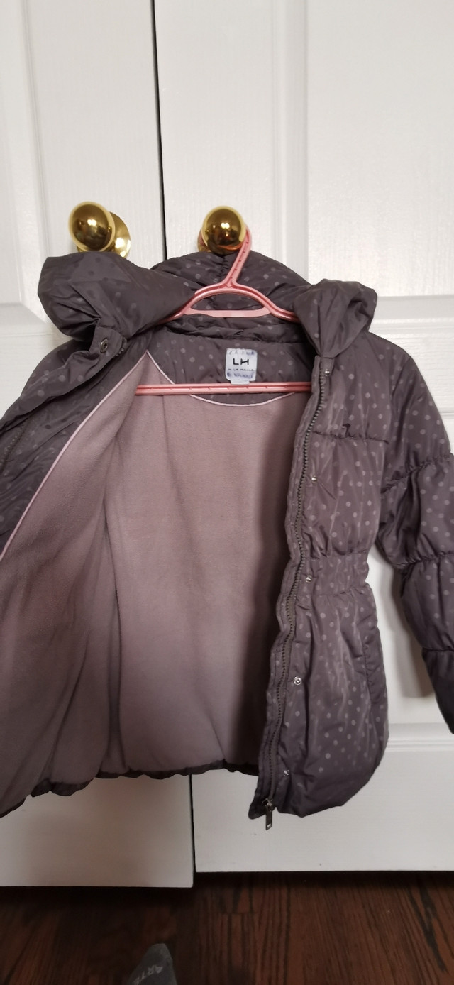 Grey girl winter jacket - photo 3