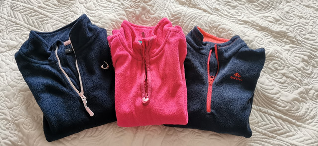 3 fleece sweater