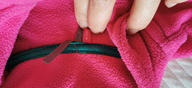 3 fleece sweater - photo 2