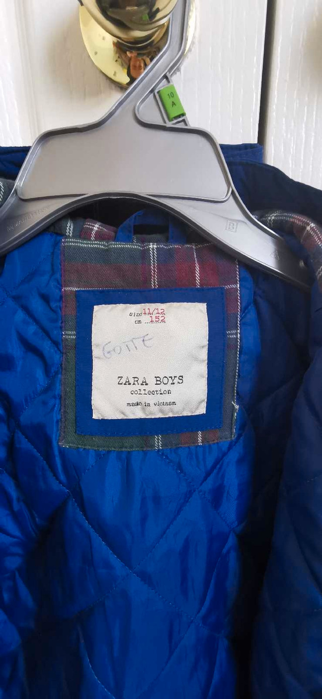 Zara youth jacket 11-12 years - photo 3