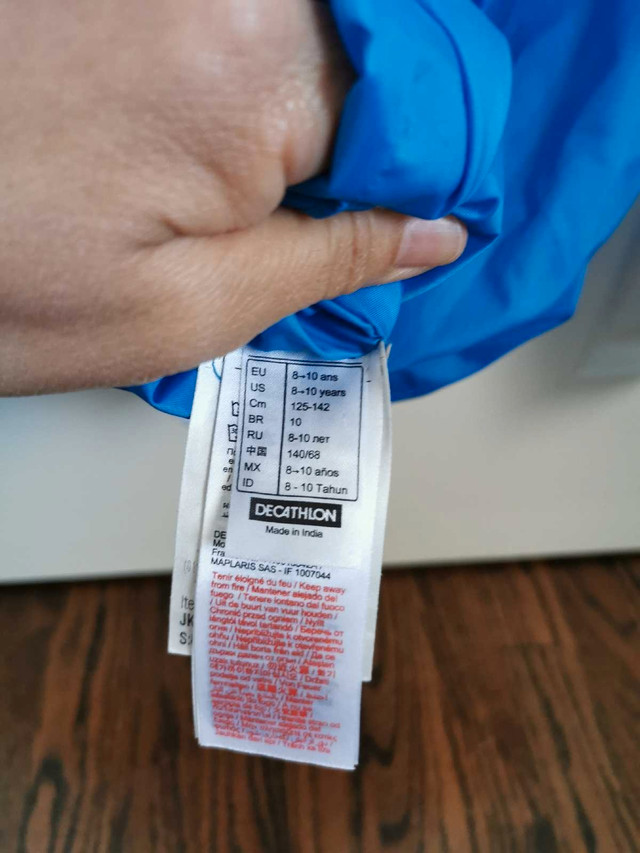 Like New rain jacket Decathlon for kids - photo 4