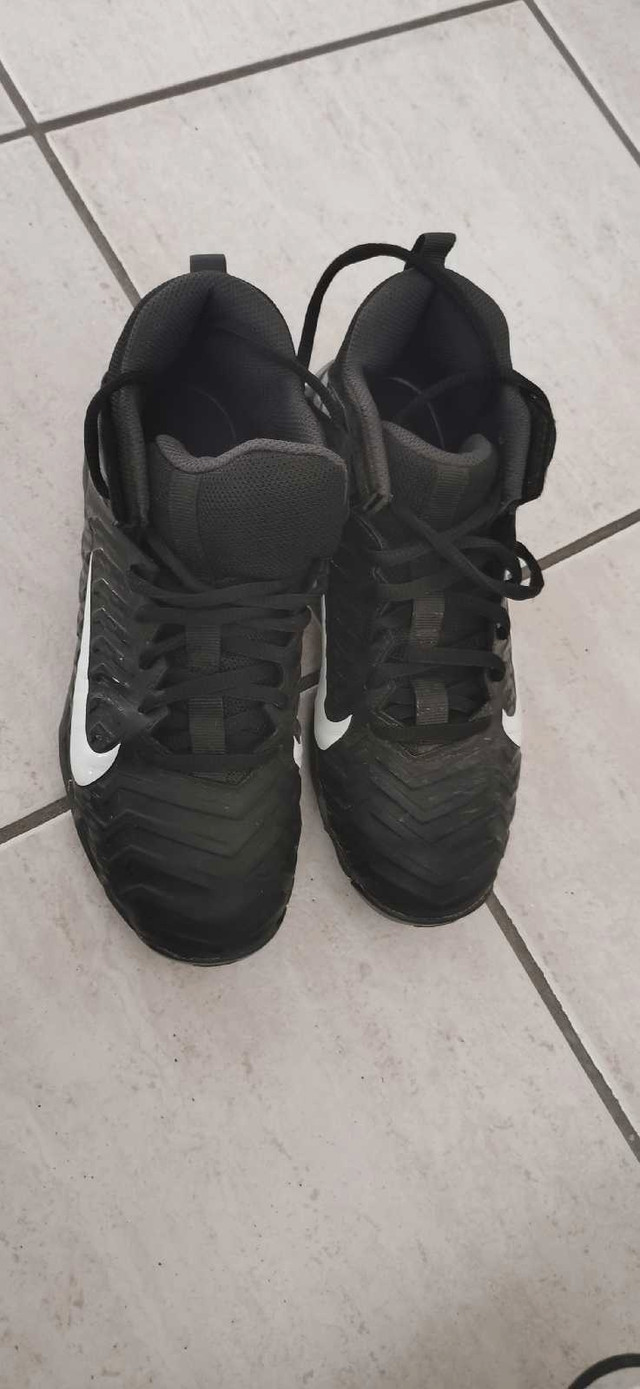 Nike Alpha cleats shoes youth 4Y - photo 4