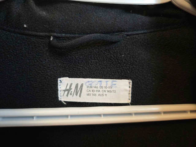 H&M softshell jacket boys 10Y - photo 3