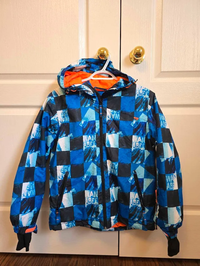 Like new Snow jacket Boy 12Y image indicator(3)