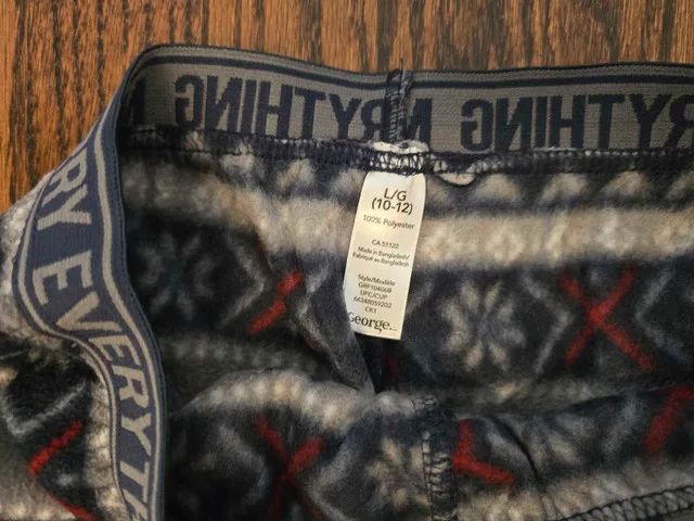 fleece pyjama pants image indicator(3)