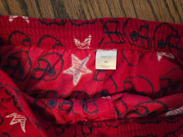 fleece pyjama pants image indicator(5)