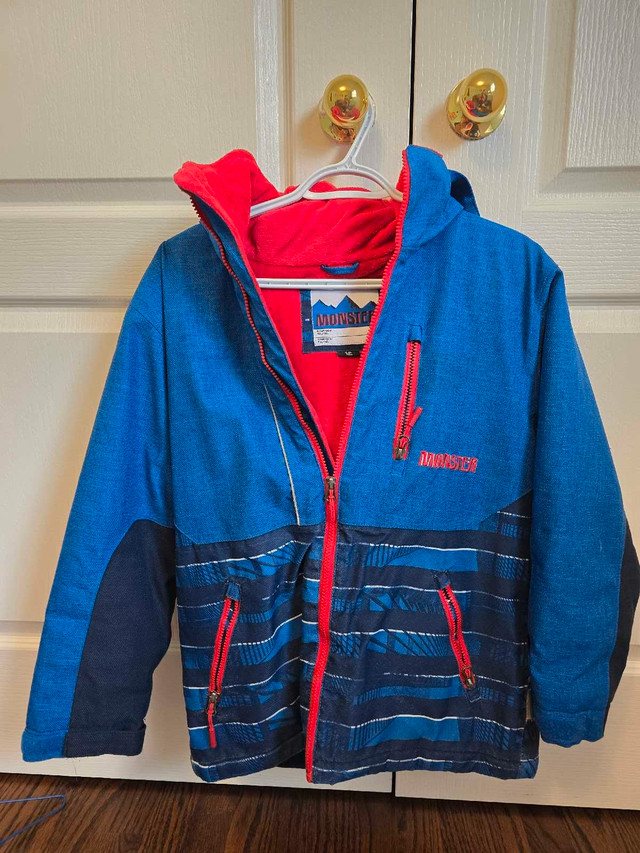 winter jacket boys 12 years