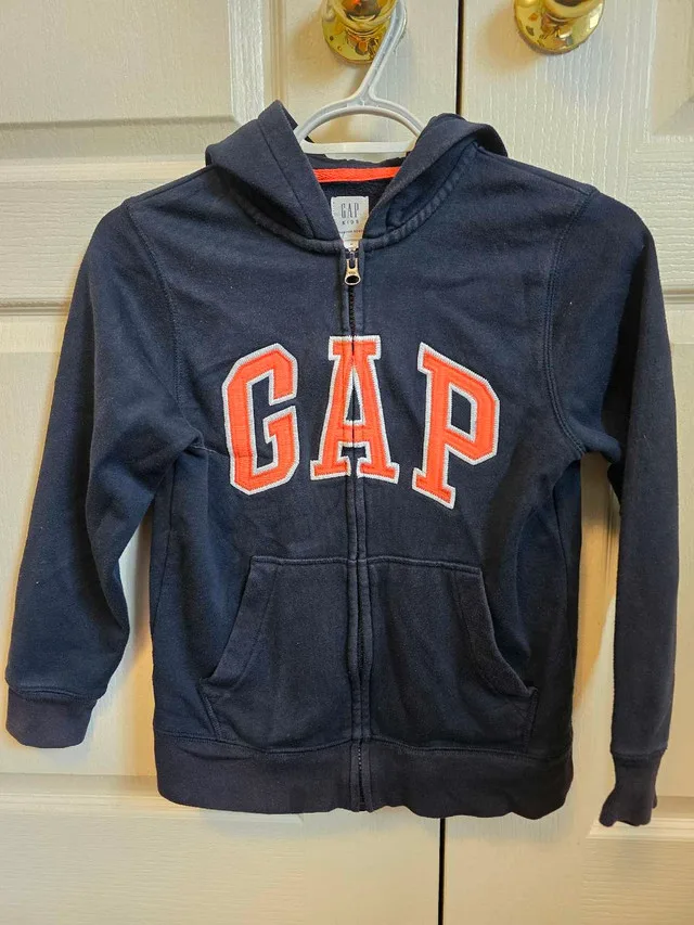 Gap zip hoodie youth thumbnail