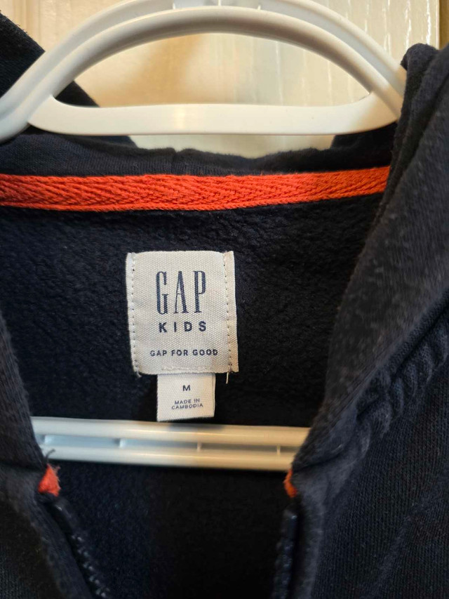 Gap zip hoodie Size Youth 10 - photo 2