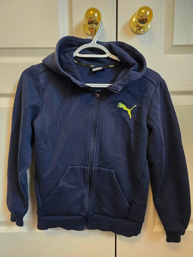Puma zip hoodie Youth 12y