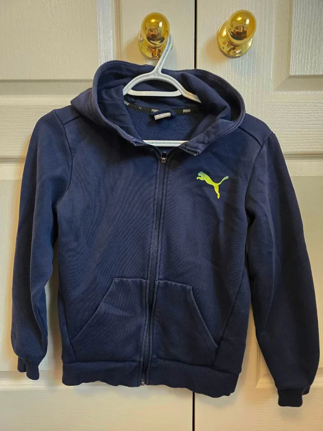 Puma zip hoodie Youth 12y thumbnail