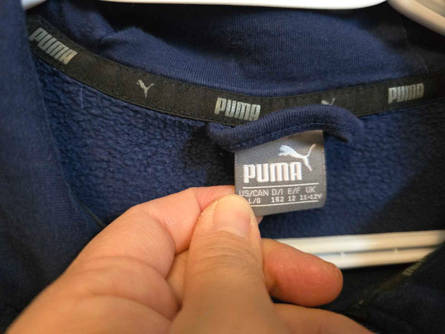 Puma zip hoodie Youth 12y - photo 2