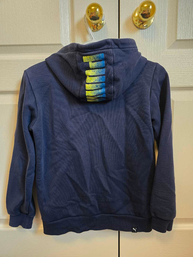 Puma zip hoodie Youth 12y - photo 3
