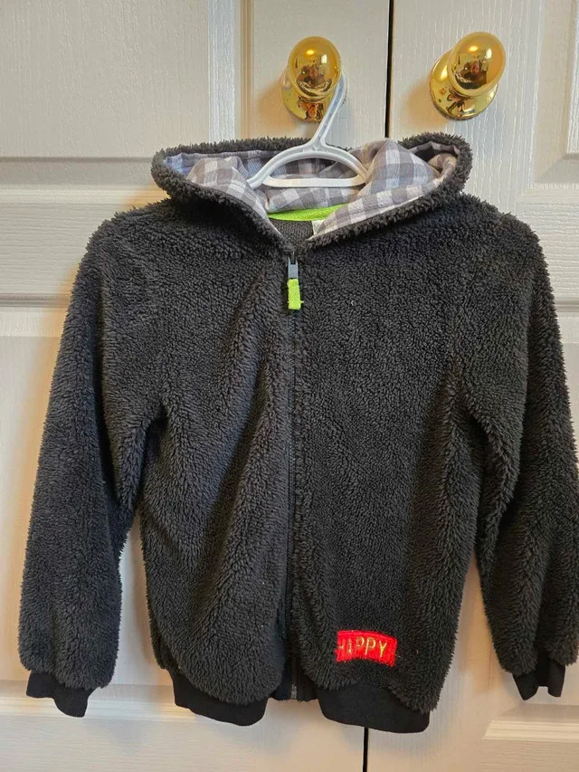New pyjama sherpa jacket thumbnail