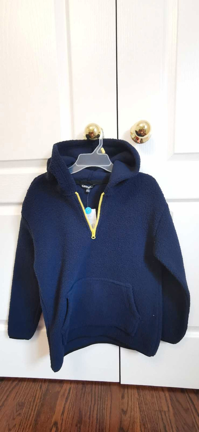 NEW Sherpa sweater 10-12Y