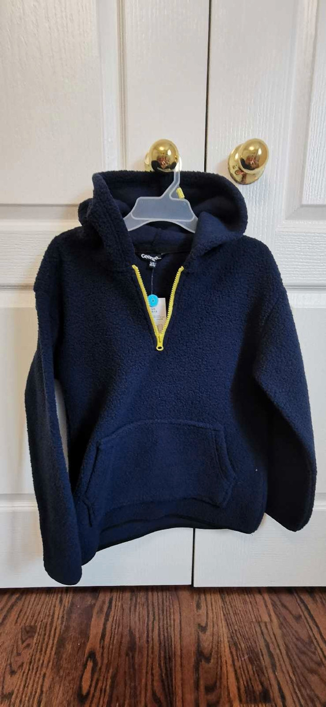 NEW Sherpa sweater 10-12Y - photo 2