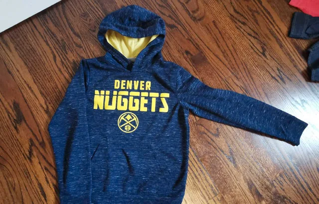 NBA Denver Nuggets Hoodie youth thumbnail