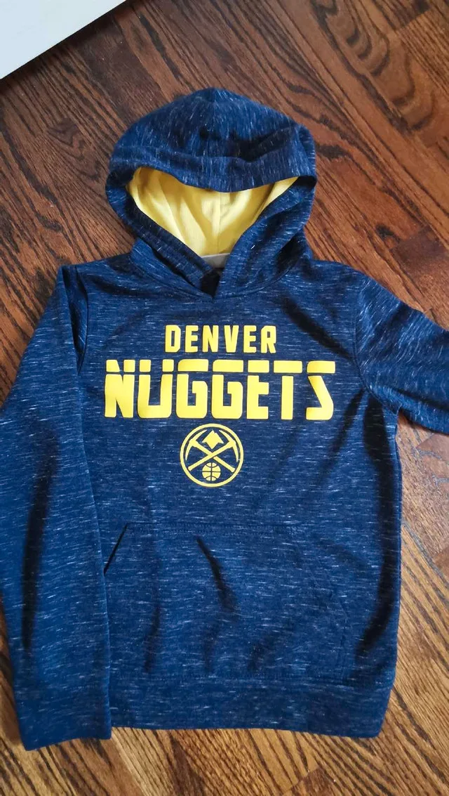 NBA Denver Nuggets Hoodie youth image indicator(2)