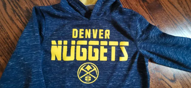 NBA Denver Nuggets Hoodie youth image indicator(3)