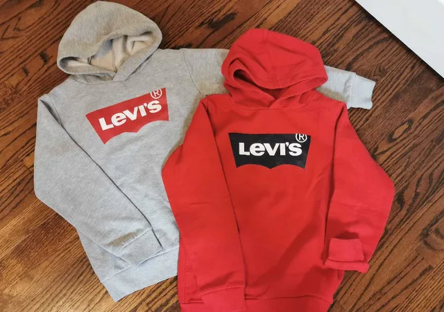 2 Levi's Hoodies thumbnail