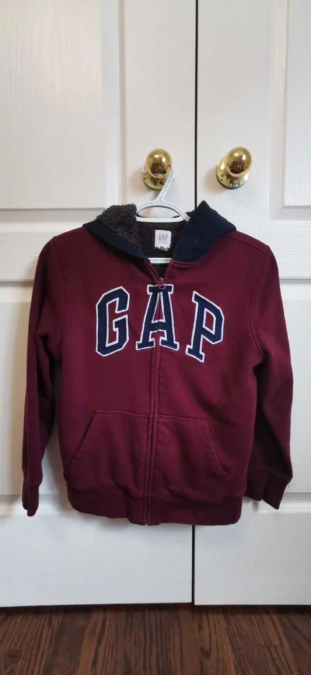 Gap fleece zip hoodie Youth thumbnail