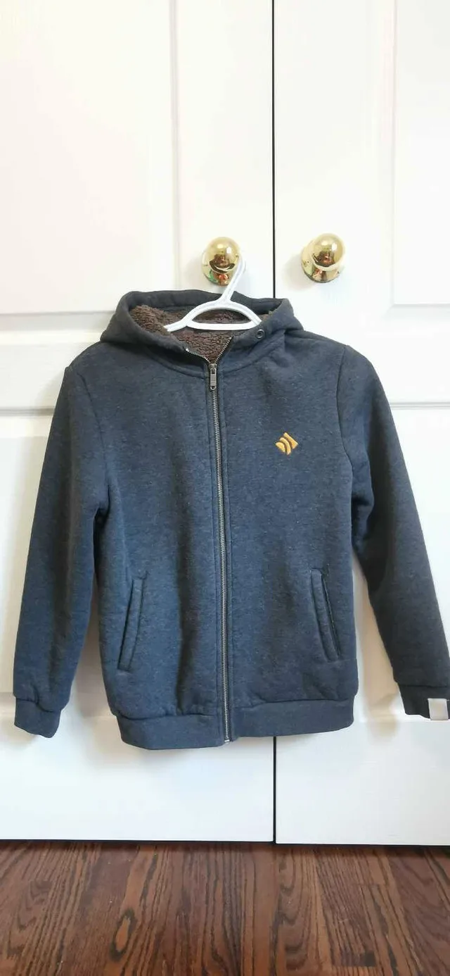 Fleece zipper Hoodie Youth thumbnail