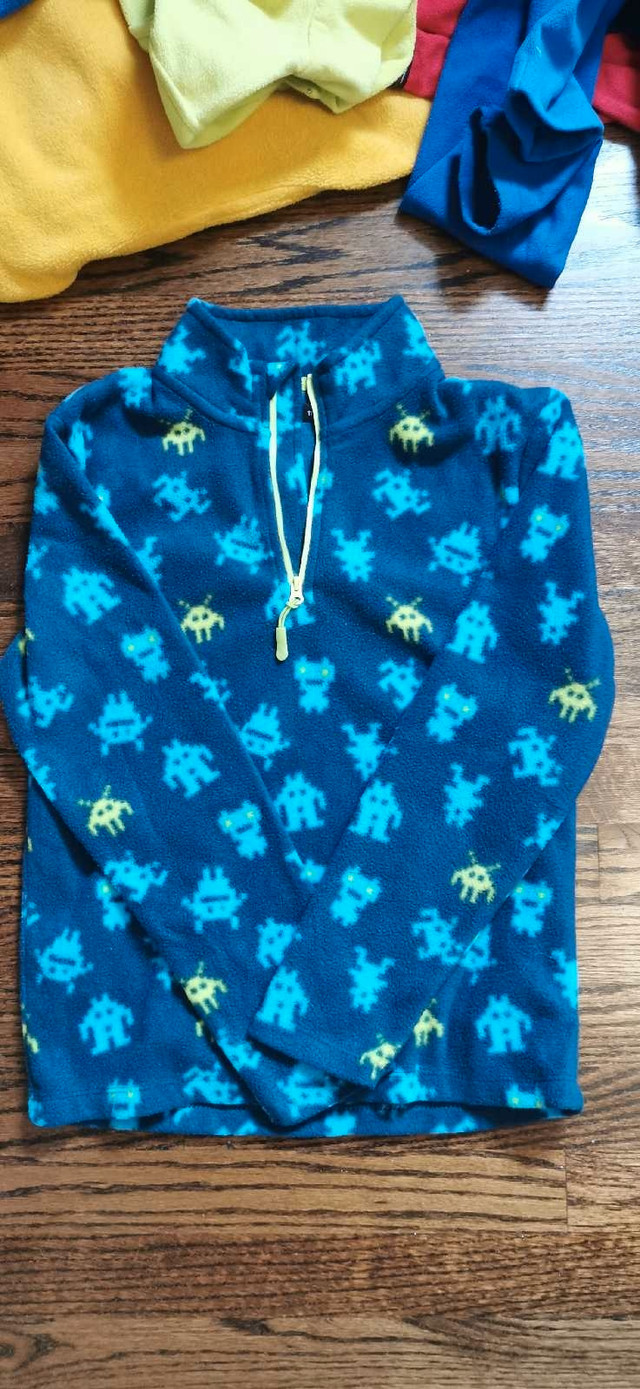 2 fleece zip sweaters Youth - photo 4