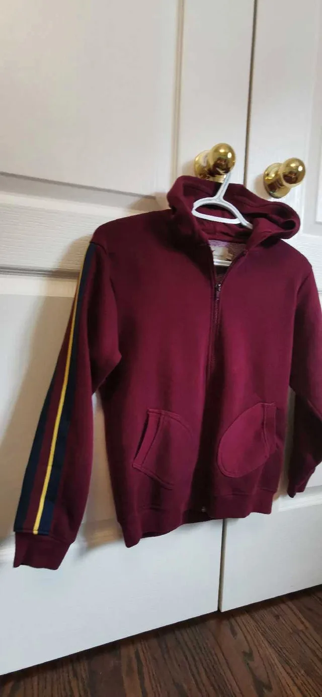 3 Zipper hoodie jacket Youth image indicator(2)