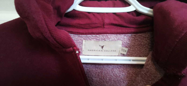 3 Zipper hoodie jacket Youth - photo 4