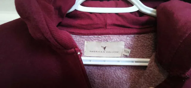 3 Zipper hoodie jacket Youth image indicator(4)