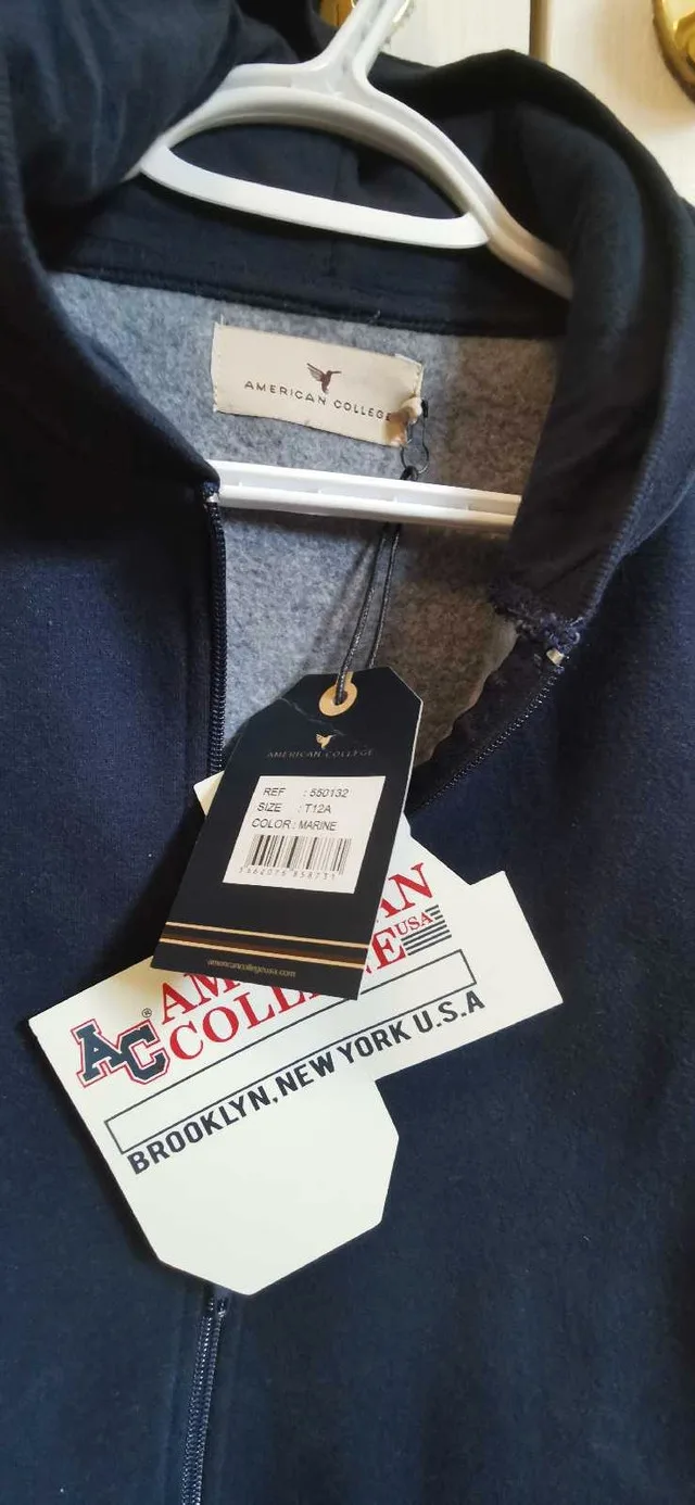 3 Zipper hoodie jacket Youth image indicator(8)