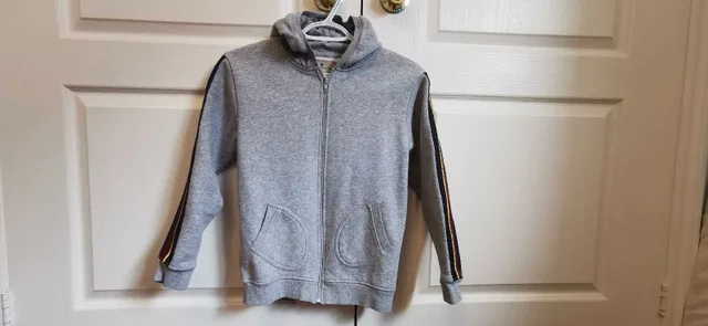 3 Zipper hoodie jacket Youth image indicator(9)