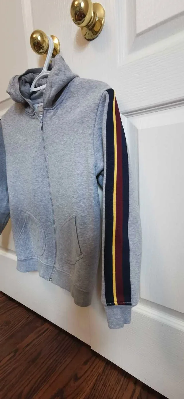 3 Zipper hoodie jacket Youth image indicator(10)