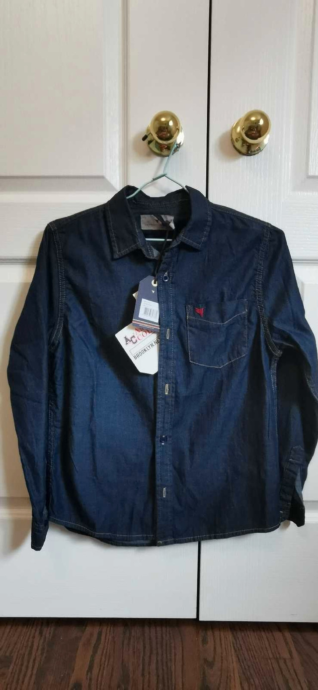 NEW American College shirt Youth 12Y